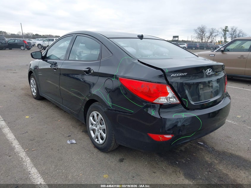2014 Hyundai Accent Gls