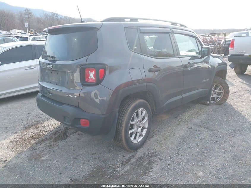 2021 Jeep Renegade Sport 4X4