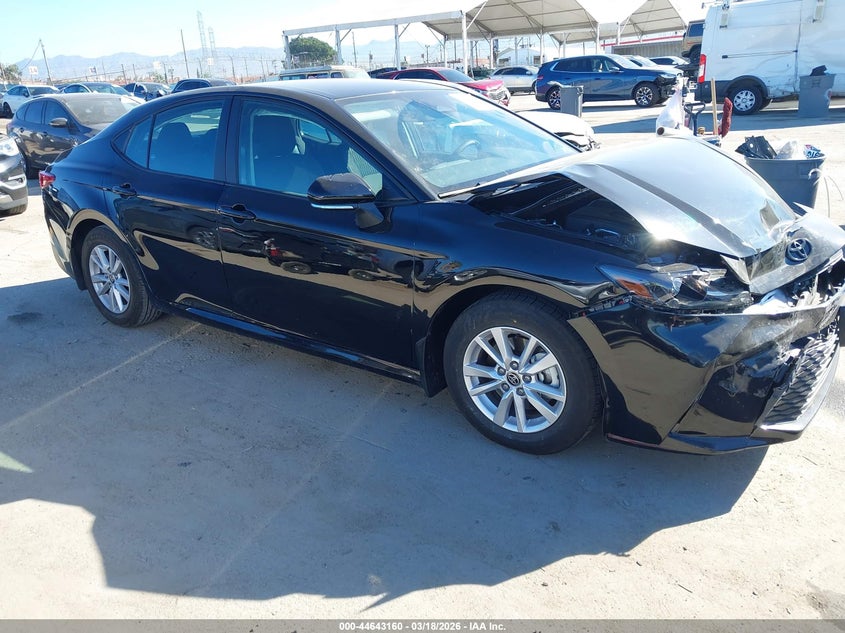 2025 Toyota Camry Le