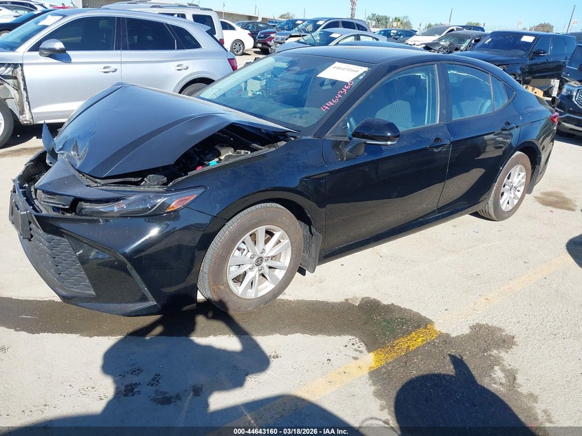 2025 Toyota Camry Le