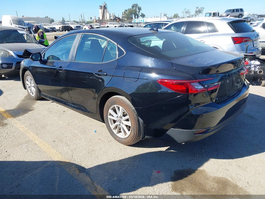 2025 Toyota Camry Le