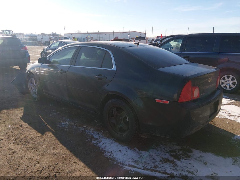 2011 Chevrolet Malibu Ls