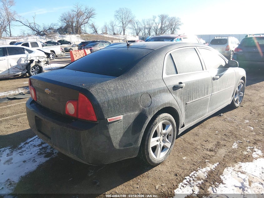 2011 Chevrolet Malibu Ls