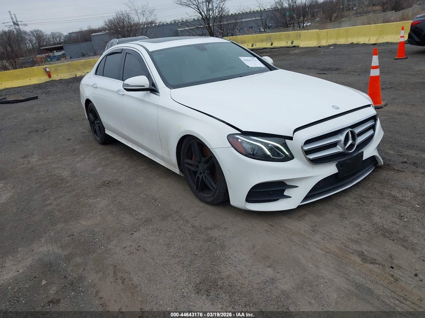 2017 Mercedes-Benz E 300 4Matic