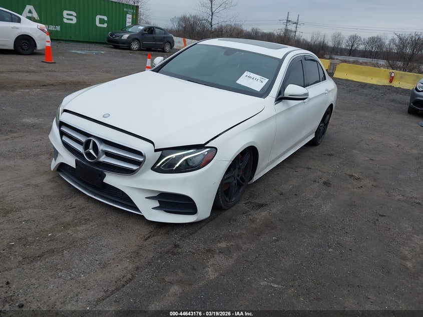 2017 Mercedes-Benz E 300 4Matic