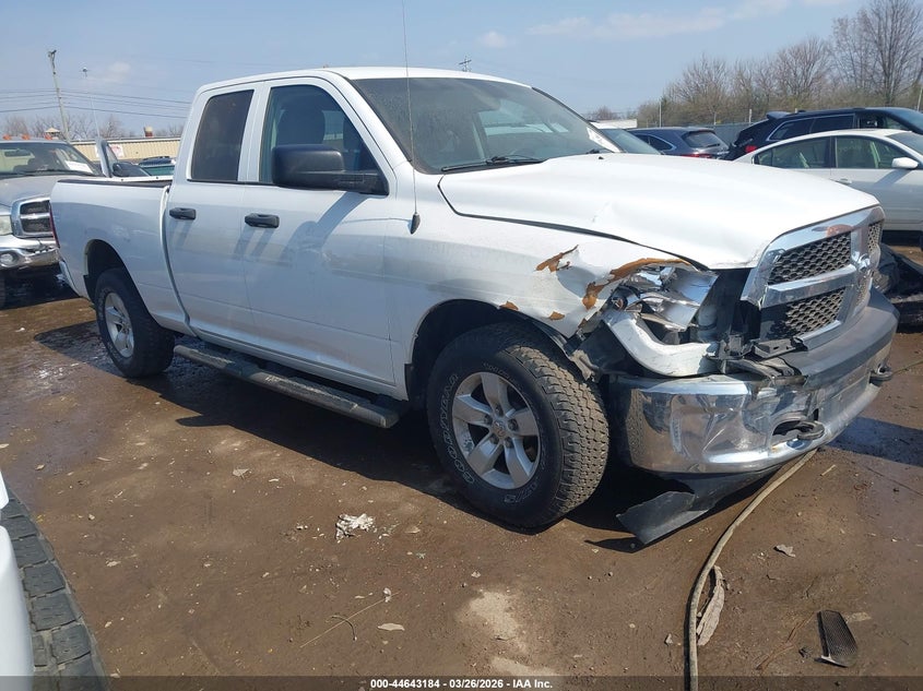 2018 Ram 1500 Tradesman 4X4 6'4 Box