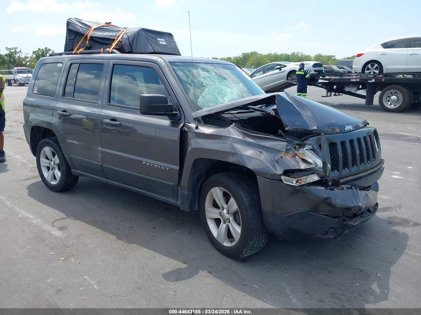 2015 Jeep Patriot Latitude