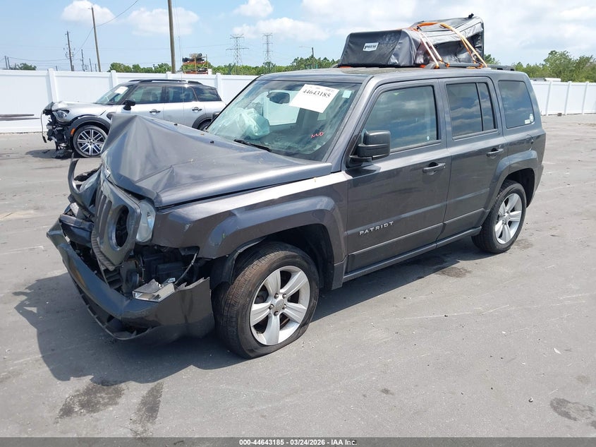 2015 Jeep Patriot Latitude