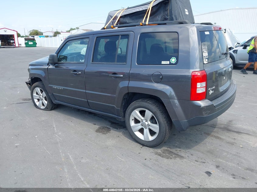2015 Jeep Patriot Latitude