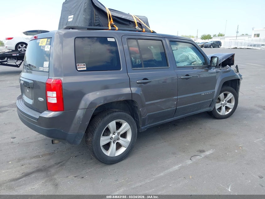 2015 Jeep Patriot Latitude