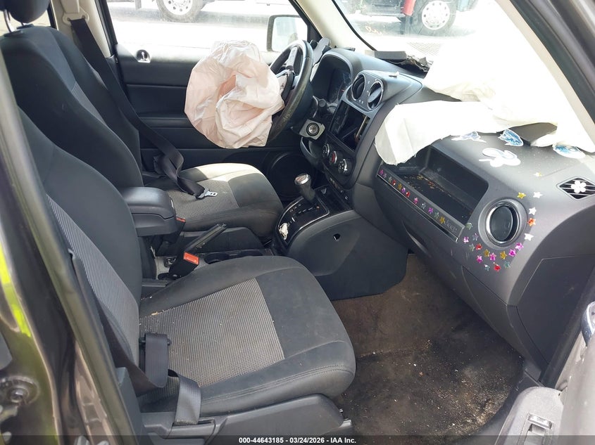 2015 Jeep Patriot Latitude