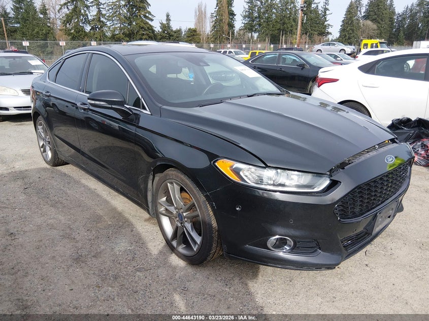 2015 Ford Fusion Titanium
