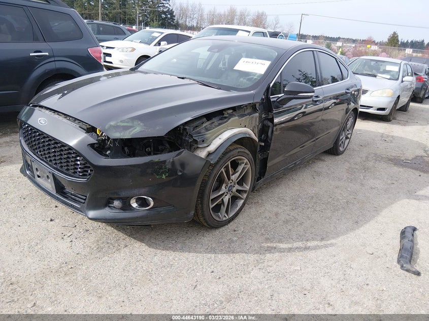 2015 Ford Fusion Titanium