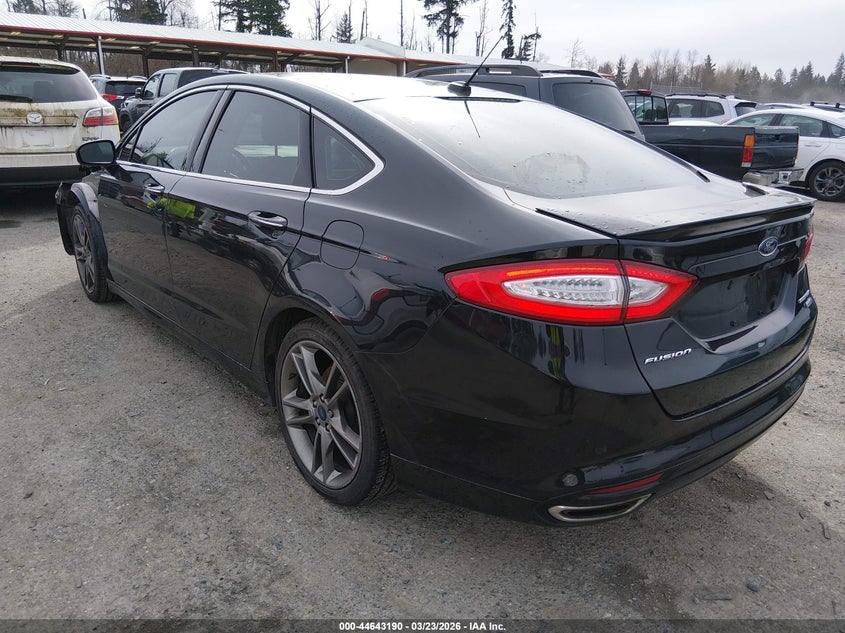 2015 Ford Fusion Titanium