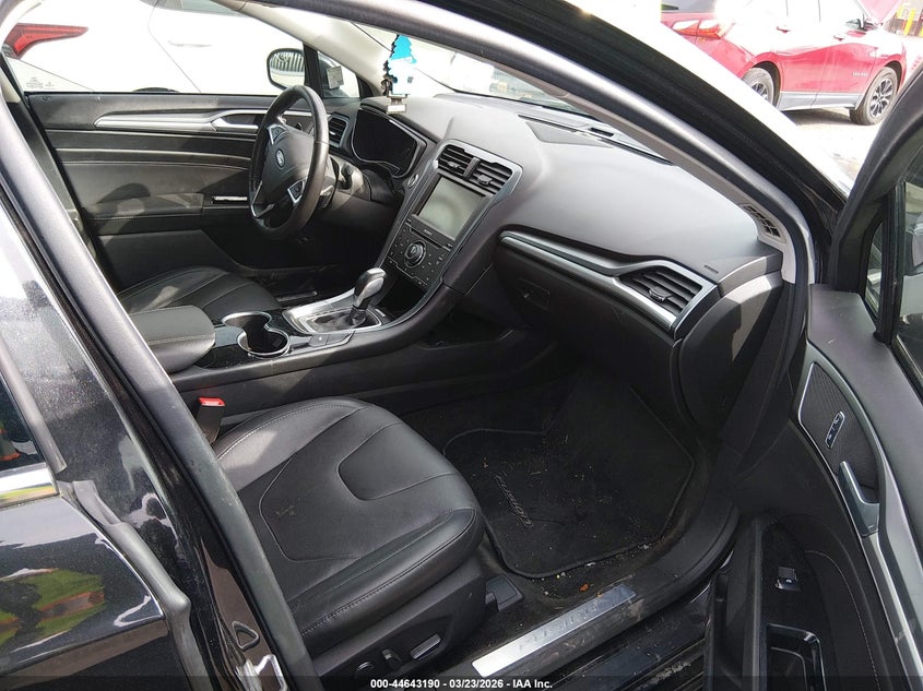 2015 Ford Fusion Titanium