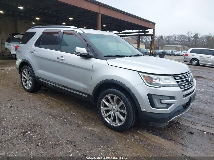 2017 Ford Explorer Limited