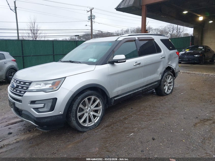 2017 Ford Explorer Limited