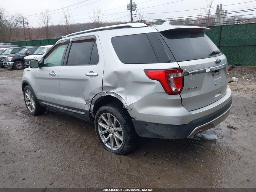 2017 Ford Explorer Limited