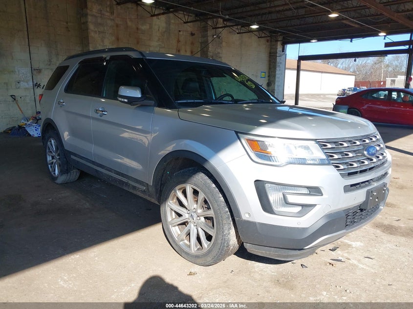2017 Ford Explorer Limited