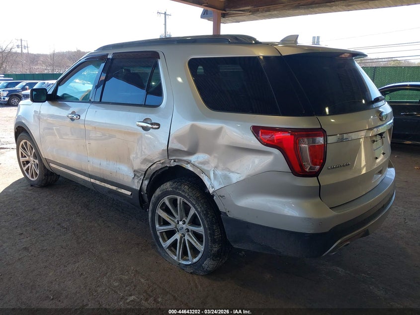 2017 Ford Explorer Limited