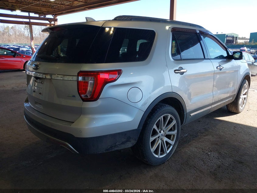 2017 Ford Explorer Limited
