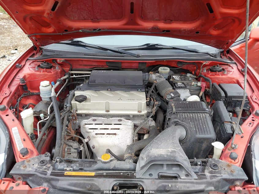 2009 Mitsubishi Eclipse Gs VIN: 4A3AK24F79E018193 Lot: 44643203