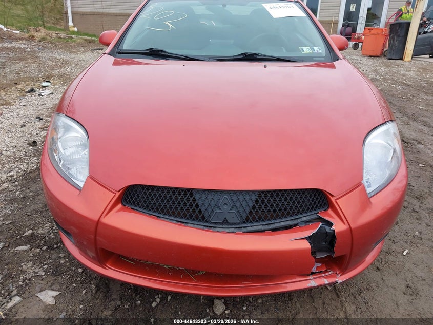 2009 Mitsubishi Eclipse Gs VIN: 4A3AK24F79E018193 Lot: 44643203