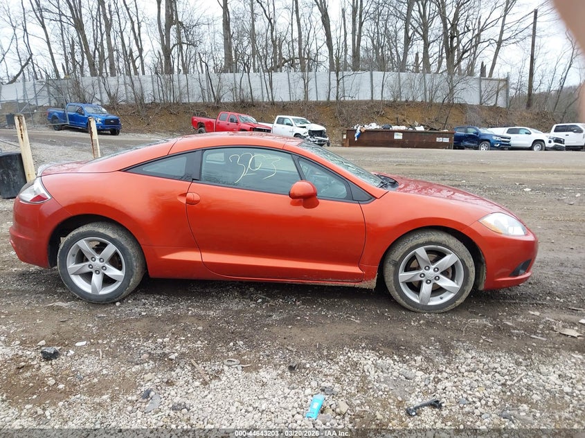 2009 Mitsubishi Eclipse Gs VIN: 4A3AK24F79E018193 Lot: 44643203