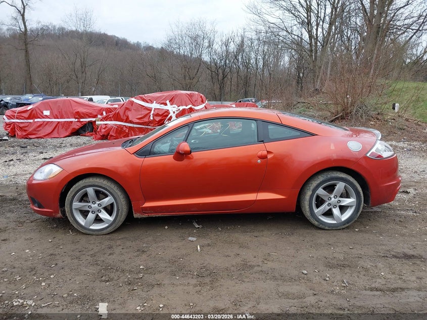 2009 Mitsubishi Eclipse Gs VIN: 4A3AK24F79E018193 Lot: 44643203