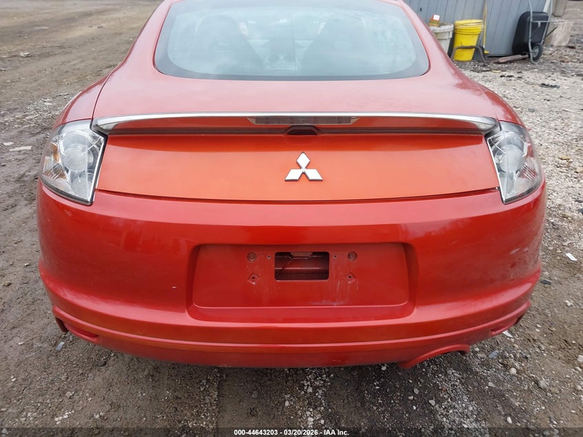 2009 Mitsubishi Eclipse Gs VIN: 4A3AK24F79E018193 Lot: 44643203