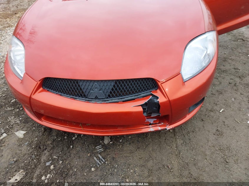 2009 Mitsubishi Eclipse Gs VIN: 4A3AK24F79E018193 Lot: 44643203