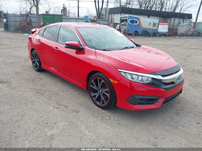 2016 Honda Civic Ex