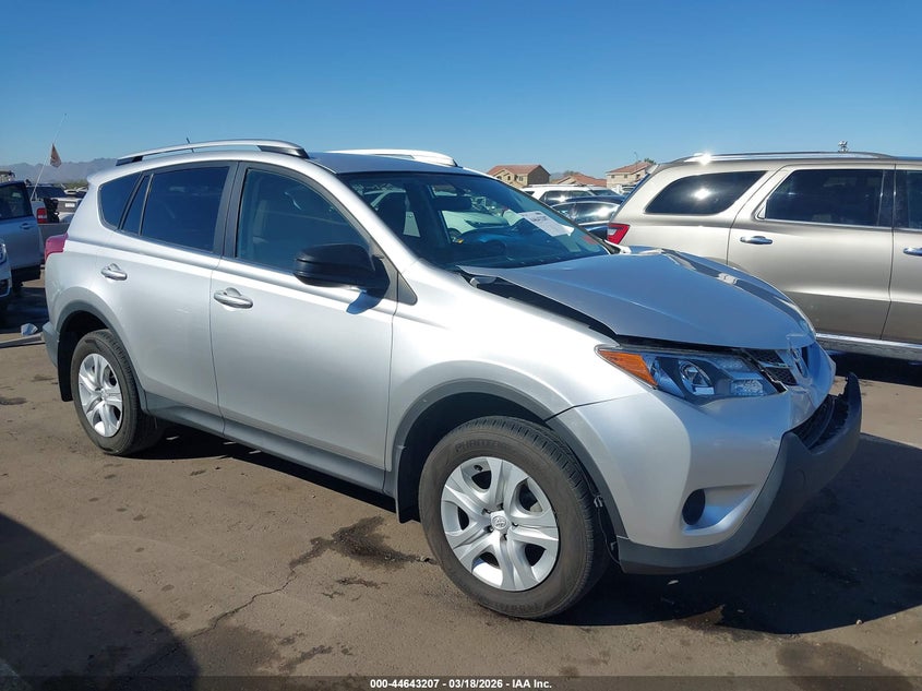 2014 Toyota Rav4 Le