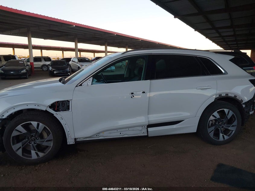 2023 Audi E-Tron Premium Plus Quattro VIN: WA1LAAGE8PB018837 Lot: 44643211
