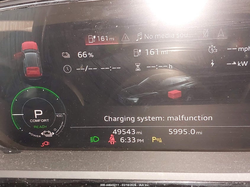 2023 Audi E-Tron Premium Plus Quattro VIN: WA1LAAGE8PB018837 Lot: 44643211