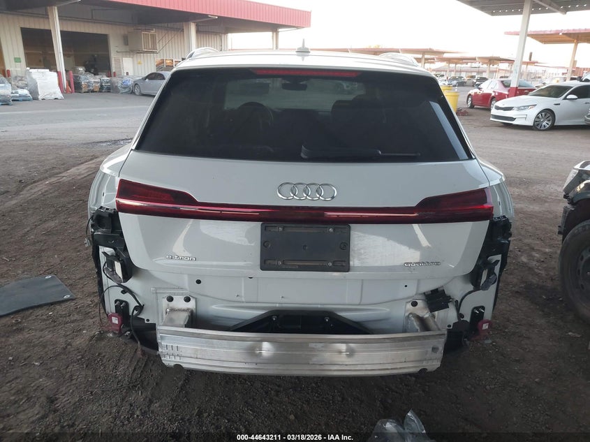 2023 Audi E-Tron Premium Plus Quattro VIN: WA1LAAGE8PB018837 Lot: 44643211