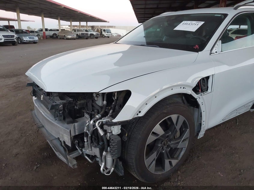 2023 Audi E-Tron Premium Plus Quattro VIN: WA1LAAGE8PB018837 Lot: 44643211