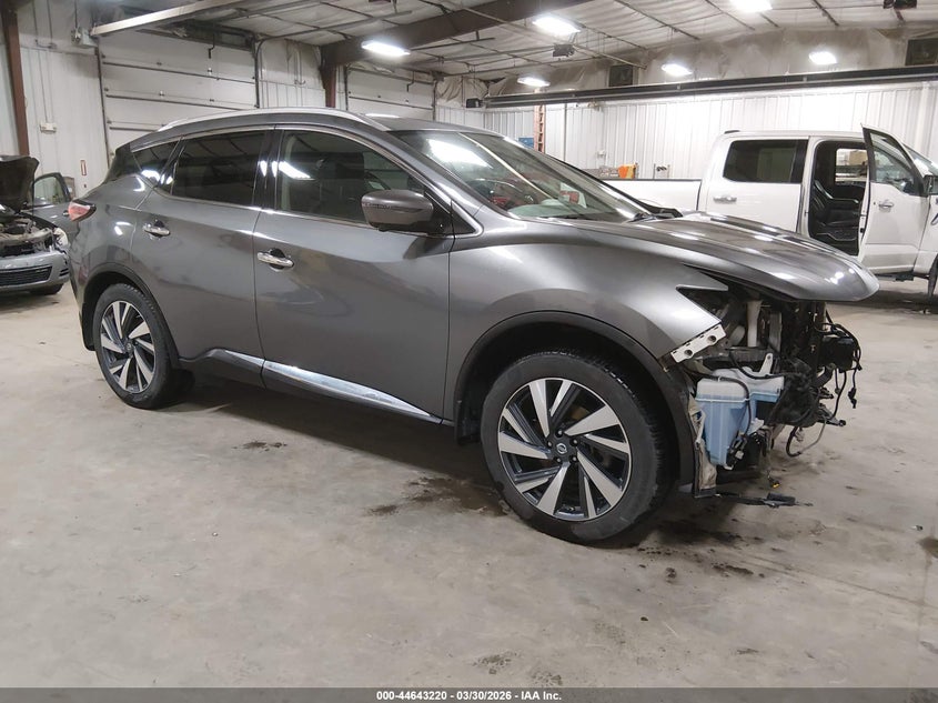 2017 Nissan Murano Platinum