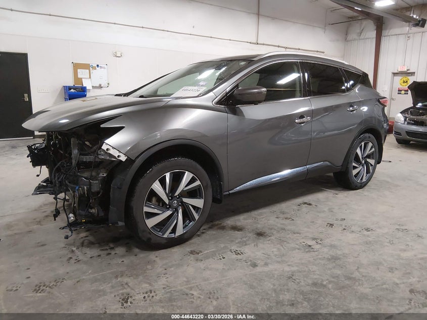 2017 Nissan Murano Platinum