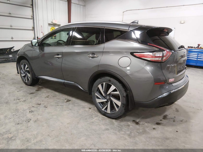 2017 Nissan Murano Platinum