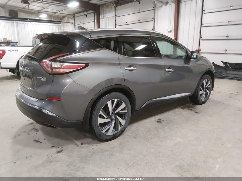 2017 Nissan Murano Platinum