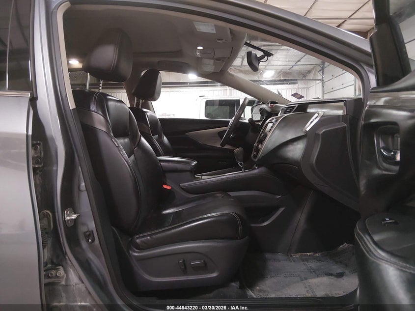 2017 Nissan Murano Platinum