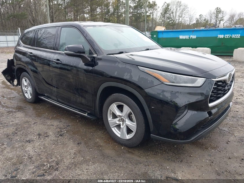 2021 Toyota Highlander L