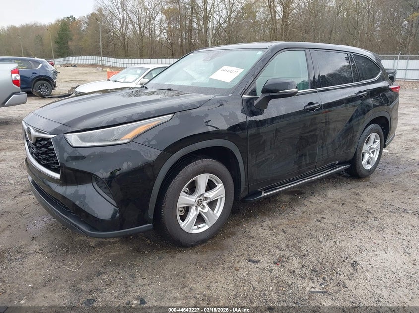2021 Toyota Highlander L