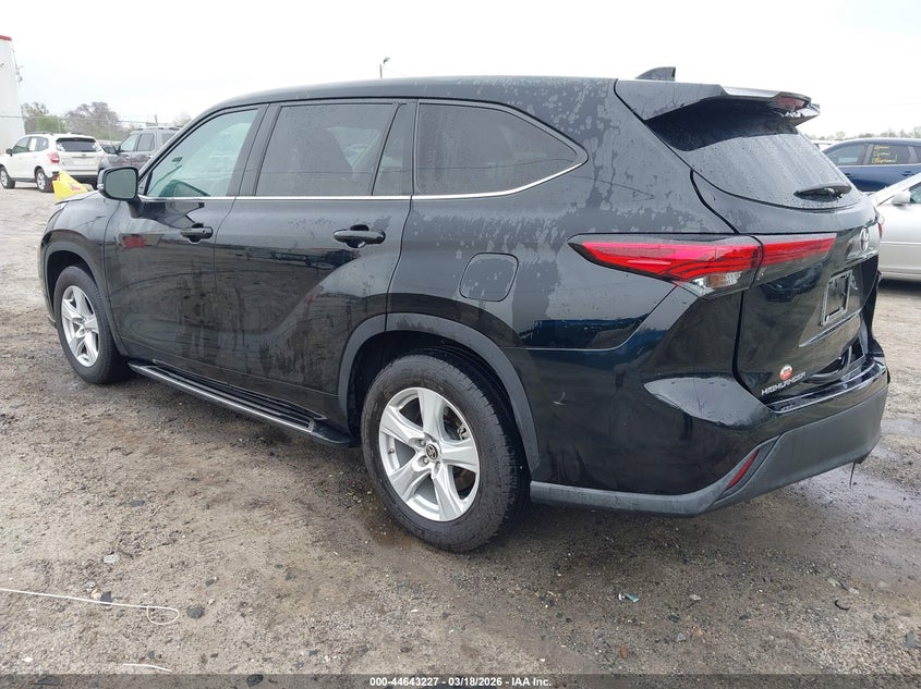 2021 Toyota Highlander L