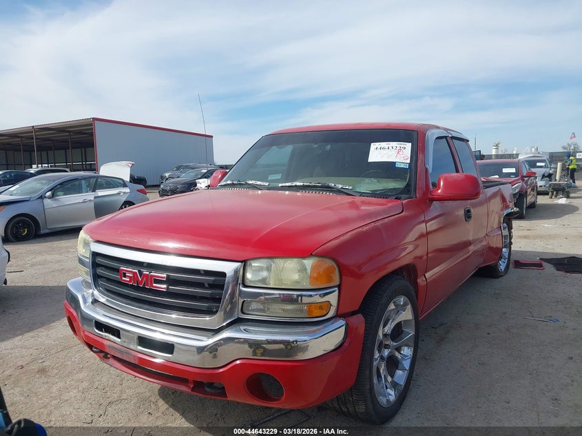 2004 GMC Sierra 1500 Sle