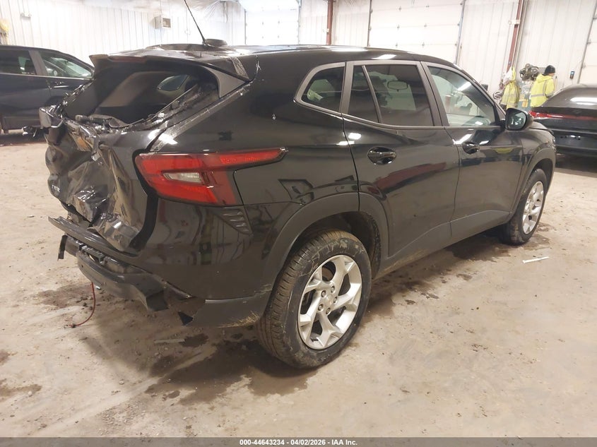 2024 CHEVROLET TRAX 1.2L I-3 DI, DOHC, V(VIN: KL77LFE29RC093127