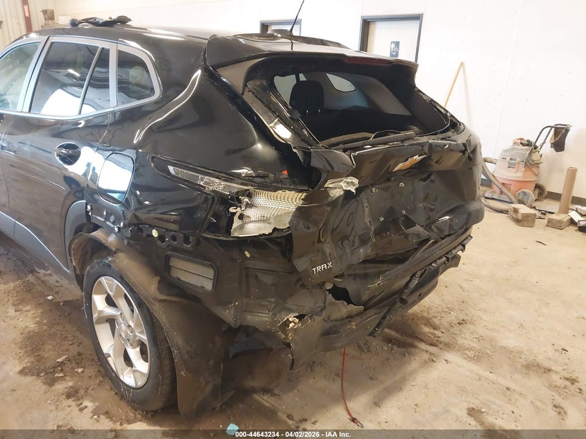 2024 CHEVROLET TRAX 1.2L I-3 DI, DOHC, V(VIN: KL77LFE29RC093127