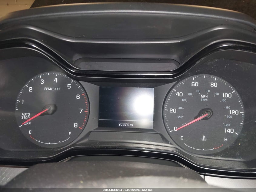 2024 CHEVROLET TRAX 1.2L I-3 DI, DOHC, V(VIN: KL77LFE29RC093127