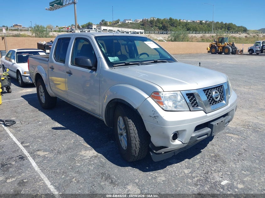 2017 Nissan Frontier Sv